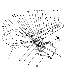 A single figure which represents the drawing illustrating the invention.